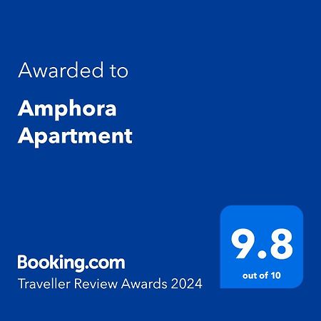 Amphora Apartment Vlorë Exterior foto